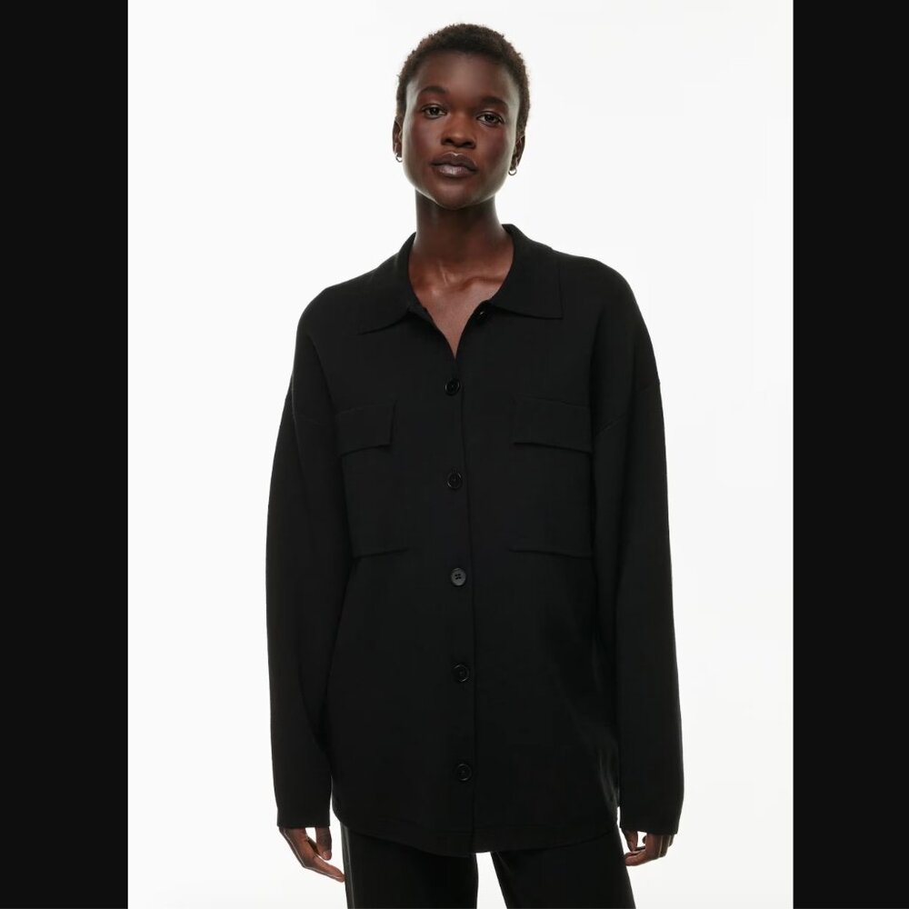 Wilfred Free Ronnie Sweater (Black, S)